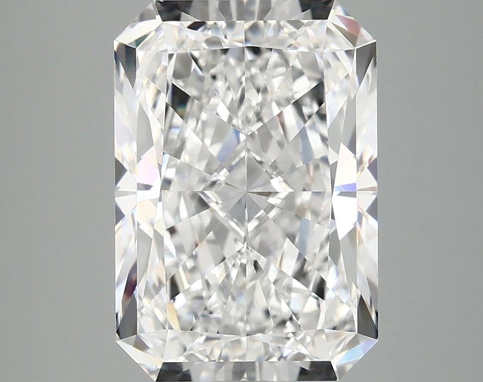 4.09 Carat Radiant Shaped Ideal Cut VS1 IGI Certified Lab Grown Diamond