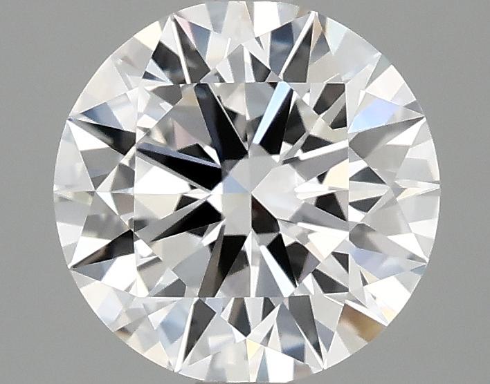 1.96 Carat Round Shaped Ideal Cut VVS2 IGI Certified Lab Grown Diamond