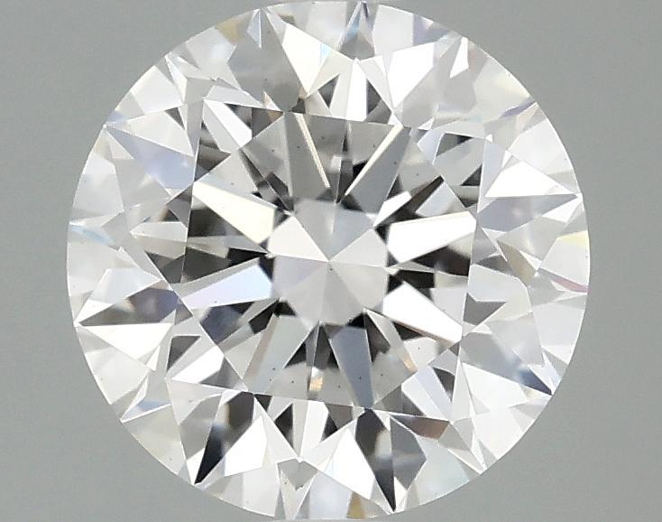 2.1 Carat Round Shaped Excellent Cut VS2 IGI Certified Lab Grown Diamond