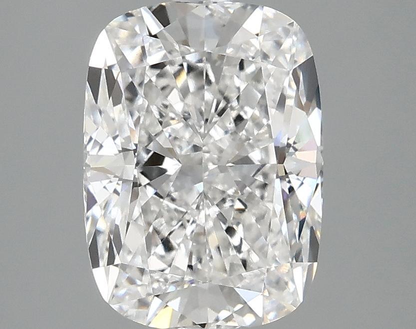 2.56 Carat Cushion Shaped Excellent Cut VVS2 IGI Certified Lab Grown Diamond