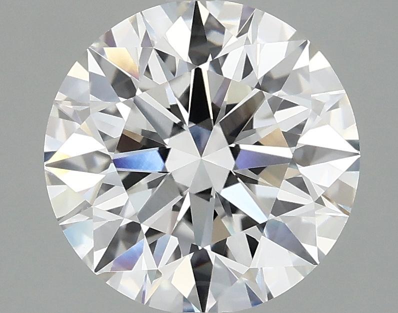 3.01 Carat Round Shaped Ideal Cut VVS2 IGI Certified Lab Grown Diamond