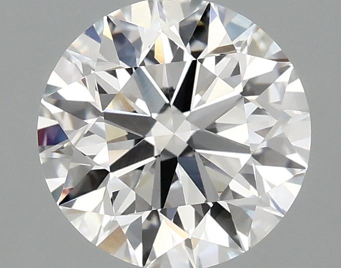 1.58 Carat Round Shaped Excellent Cut VVS2 IGI Certified Lab Grown Diamond
