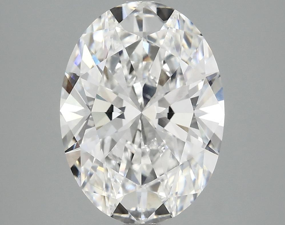 3.1 Carat Oval Shaped Excellent Cut VS1 IGI Certified Lab Grown Diamond