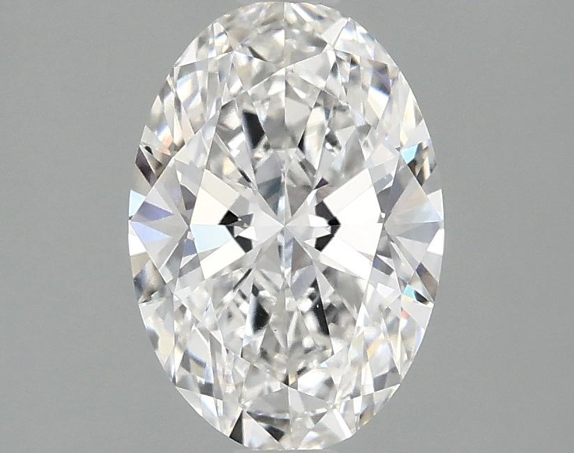 1.59 Carat Oval Shaped Ideal Cut VVS2 IGI Certified Lab Grown Diamond