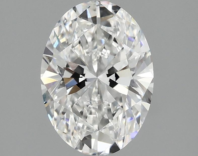1.58 Carat Oval Shaped Excellent Cut VS1 IGI Certified Lab Grown Diamond