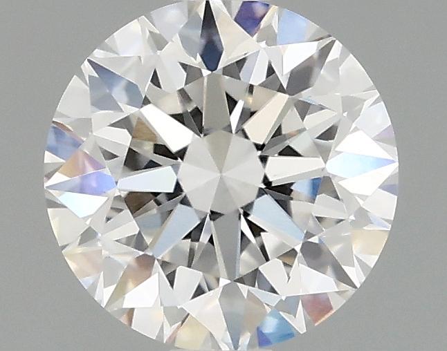 1.09 Carat Round Shaped Excellent Cut VVS2 IGI Certified Lab Grown Diamond