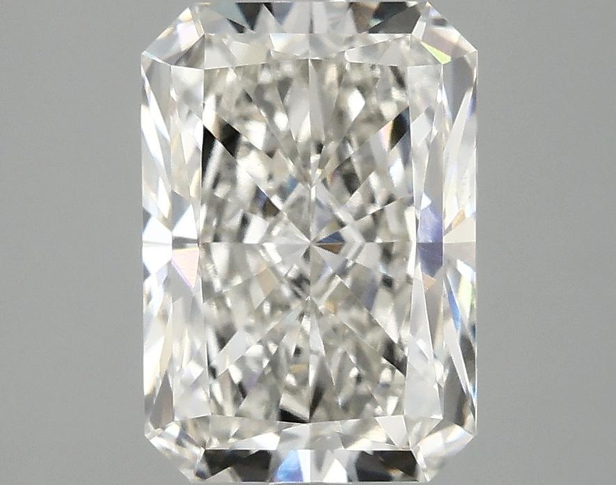 3.04 Carat Radiant Shaped Ideal Cut VS1 IGI Certified Lab Grown Diamond