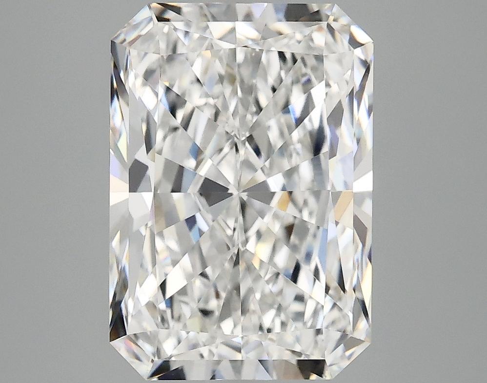 3.96 Carat Radiant Shaped Ideal Cut VVS2 IGI Certified Lab Grown Diamond