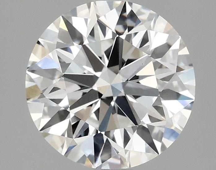 2.13 Carat Round Shaped Ideal Cut VVS2 IGI Certified Lab Grown Diamond