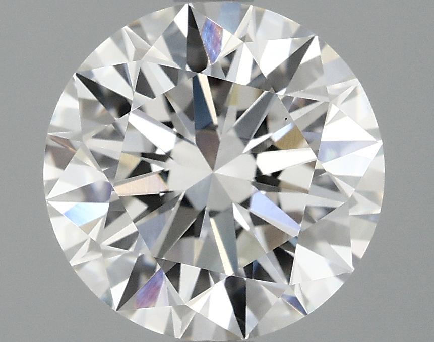 1.99 Carat Round Shaped Ideal Cut VS1 IGI Certified Lab Grown Diamond