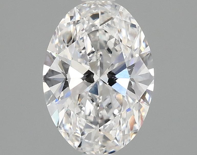 1.41 Carat Oval Shaped Ideal Cut VVS2 IGI Certified Lab Grown Diamond
