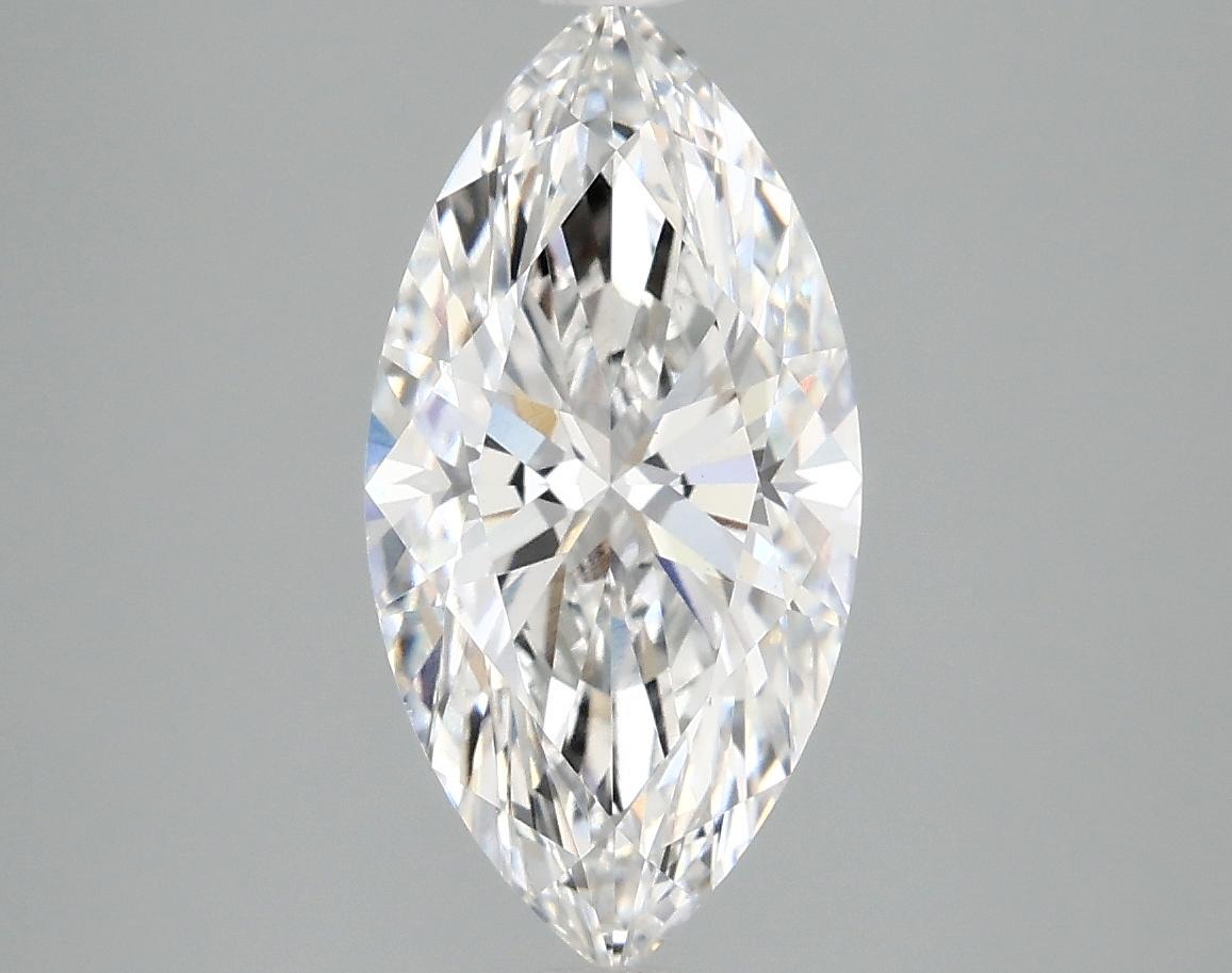 2.44 Carat Marquise Shaped Ideal Cut VS1 IGI Certified Lab Grown Diamond