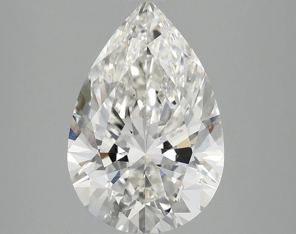 3.0 Carat Pear Shaped Excellent Cut VS1 IGI Certified Lab Grown Diamond