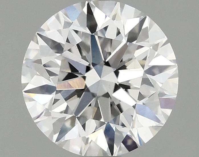 1.55 Carat Round Shaped Excellent Cut VS1 IGI Certified Lab Grown Diamond