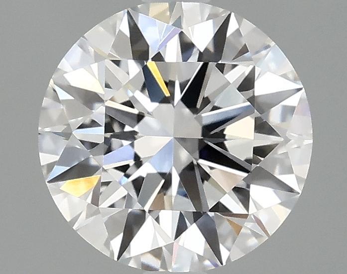 2.09 Carat Round Shaped Ideal Cut VVS2 IGI Certified Lab Grown Diamond