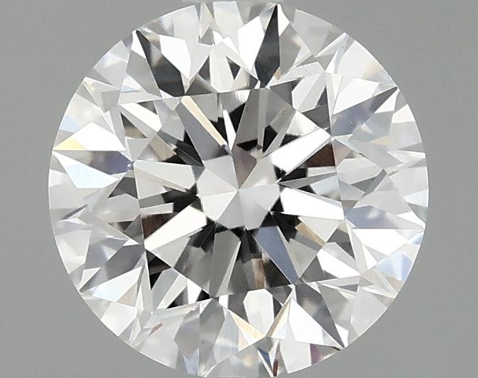 1.57 Carat Round Shaped Excellent Cut VS1 IGI Certified Lab Grown Diamond