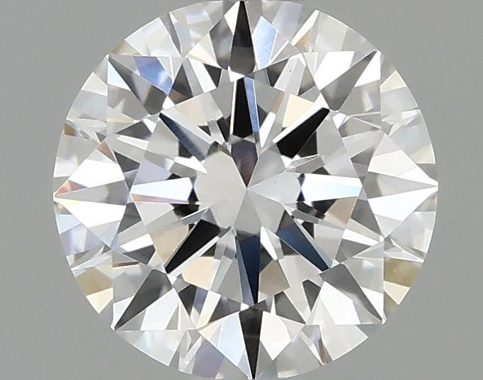 0.97 Carat Round Shaped Ideal Cut VVS2 IGI Certified Lab Grown Diamond