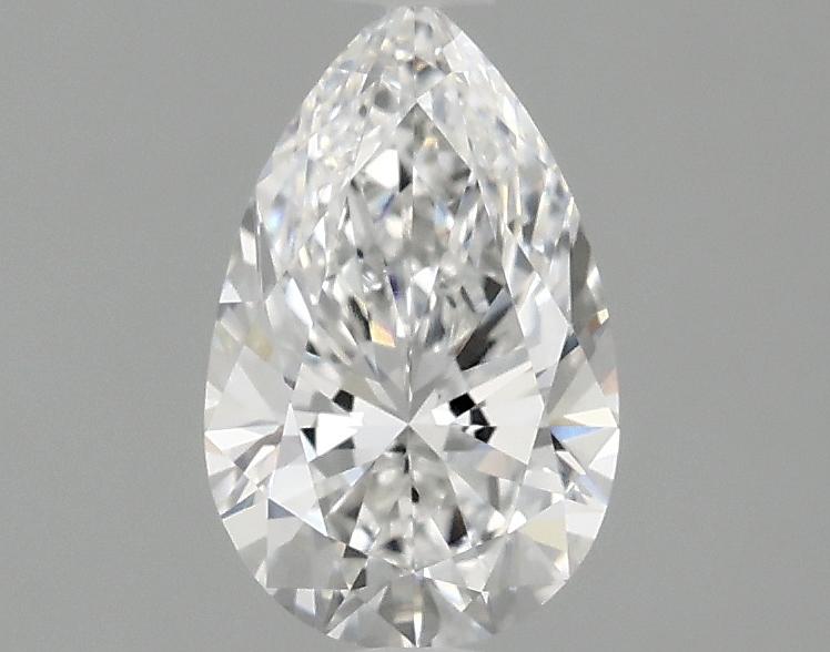 1.02 Carat Pear Shaped Ideal Cut VVS1 IGI Certified Lab Grown Diamond