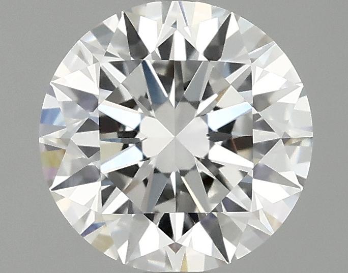 1.97 Carat Round Shaped Ideal Cut VS1 IGI Certified Lab Grown Diamond