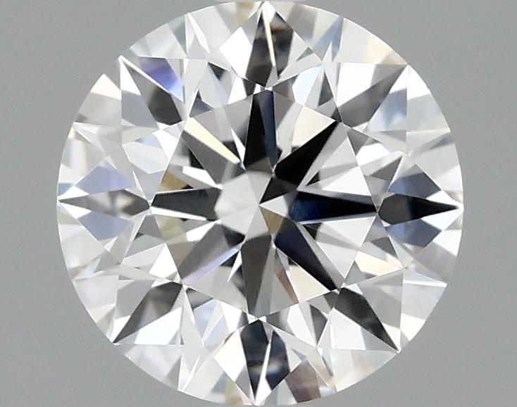 1.55 Carat Round Shaped Ideal Cut VVS2 IGI Certified Lab Grown Diamond