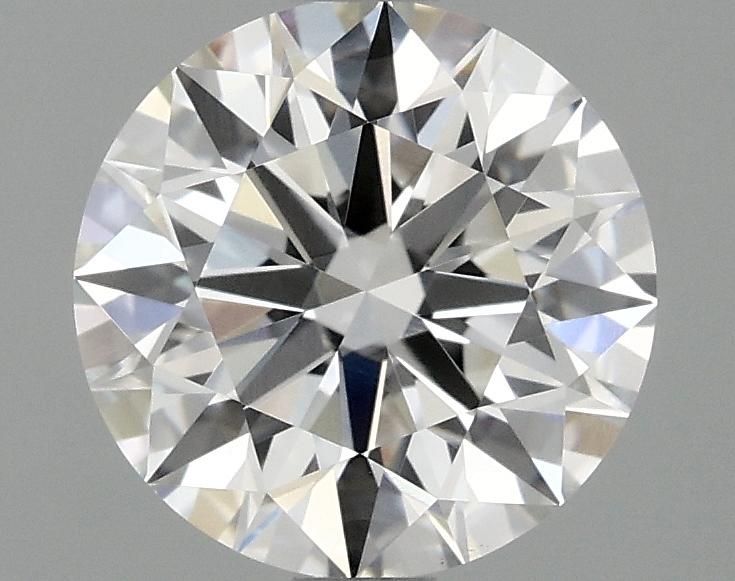 1.53 Carat Round Shaped Ideal Cut VS1 IGI Certified Lab Grown Diamond