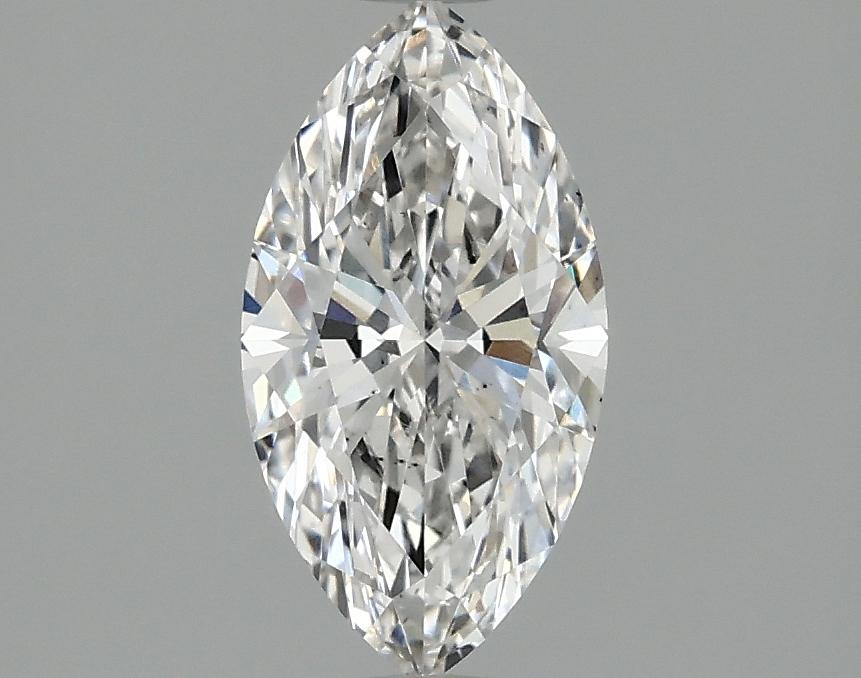1.09 Carat Marquise Shaped Excellent Cut VS2 IGI Certified Lab Grown Diamond