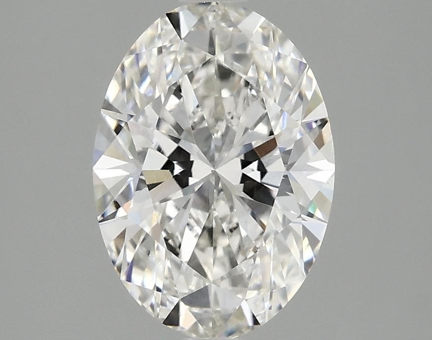 2.04 Carat Oval Shaped Ideal Cut VVS2 IGI Certified Lab Grown Diamond