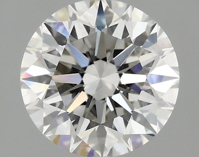2.01 Carat Round Shaped Excellent Cut VVS2 IGI Certified Lab Grown Diamond