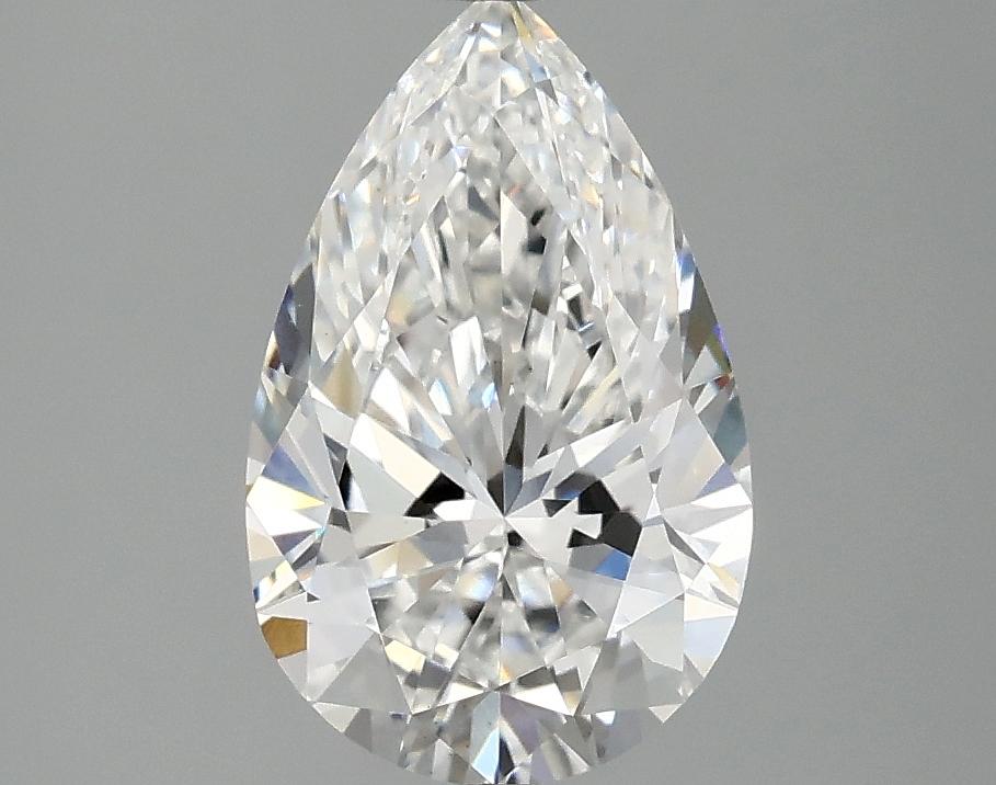 1.9 Carat Pear Shaped Ideal Cut VS1 IGI Certified Lab Grown Diamond