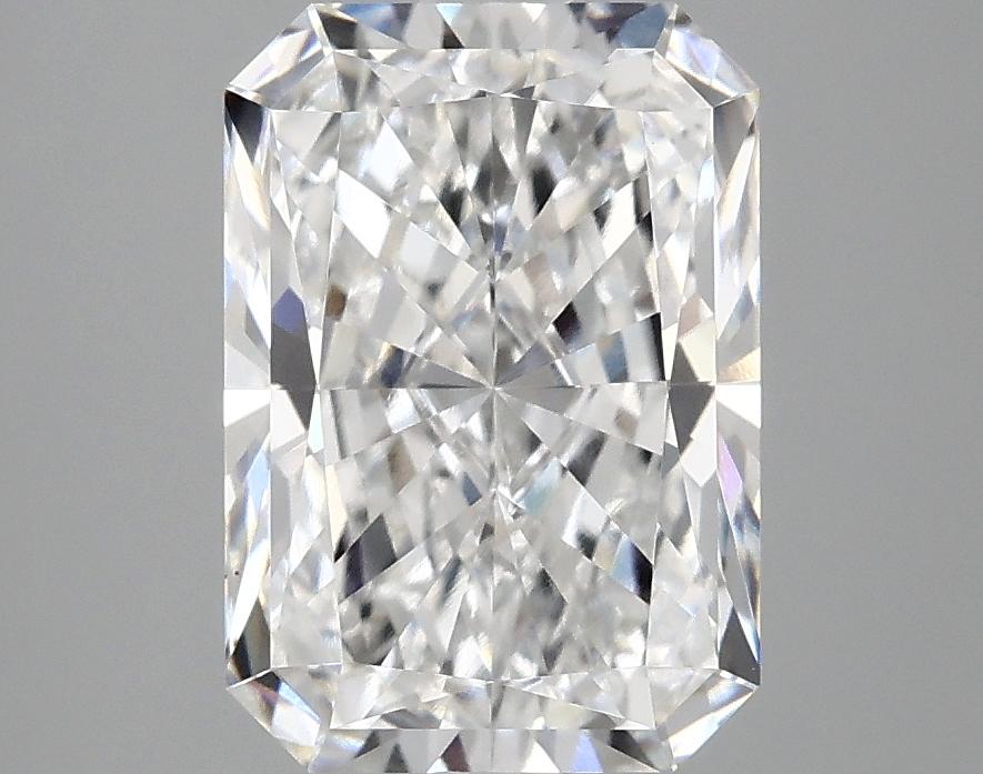 3.16 Carat Radiant Shaped Ideal Cut VS1 IGI Certified Lab Grown Diamond