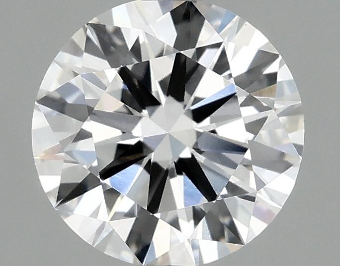1.47 Carat Round Shaped Ideal Cut VS1 IGI Certified Lab Grown Diamond