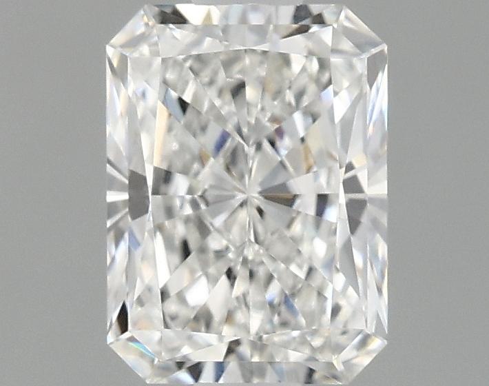 0.98 Carat Radiant Shaped Excellent Cut VVS2 IGI Certified Lab Grown Diamond