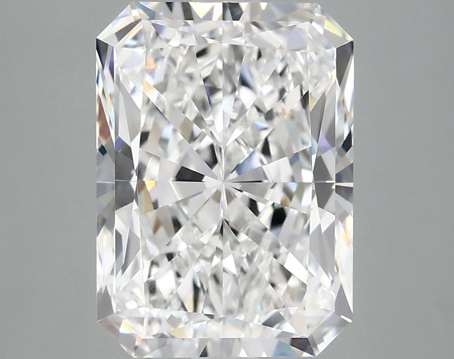 3.46 Carat Radiant Shaped Excellent Cut VVS2 IGI Certified Lab Grown Diamond