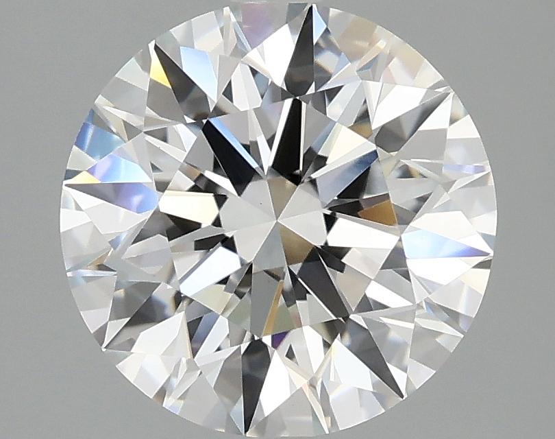 2.93 Carat Round Shaped Excellent Cut VVS2 IGI Certified Lab Grown Diamond