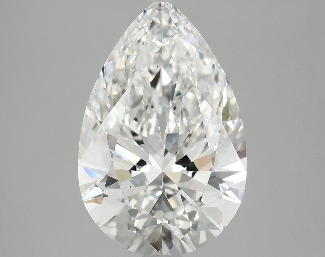 3.08 Carat Pear Shaped Excellent Cut VS1 IGI Certified Lab Grown Diamond