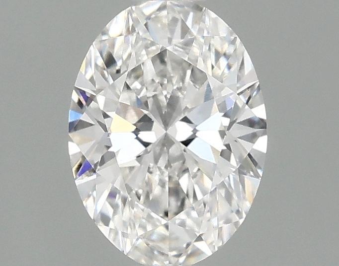 0.97 Carat Oval Shaped Excellent Cut VVS2 IGI Certified Lab Grown Diamond