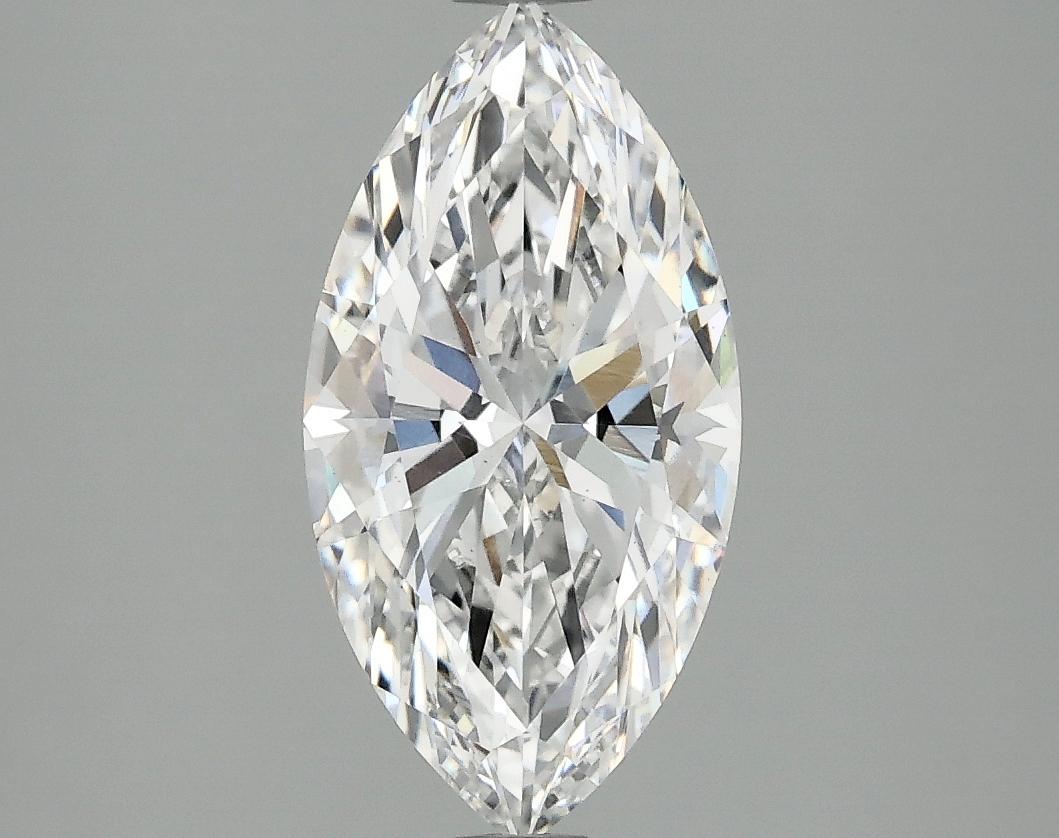 1.98 Carat Marquise Shaped Ideal Cut VS1 IGI Certified Lab Grown Diamond