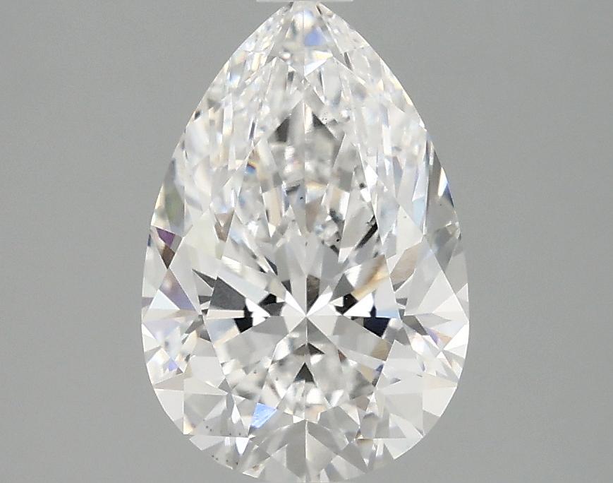 2.09 Carat Pear Shaped Excellent Cut VS2 IGI Certified Lab Grown Diamond