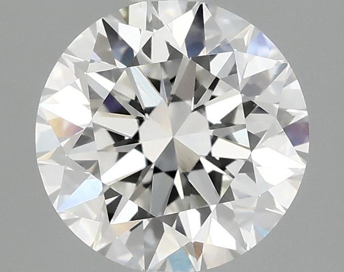 1.56 Carat Round Shaped Excellent Cut VVS2 IGI Certified Lab Grown Diamond