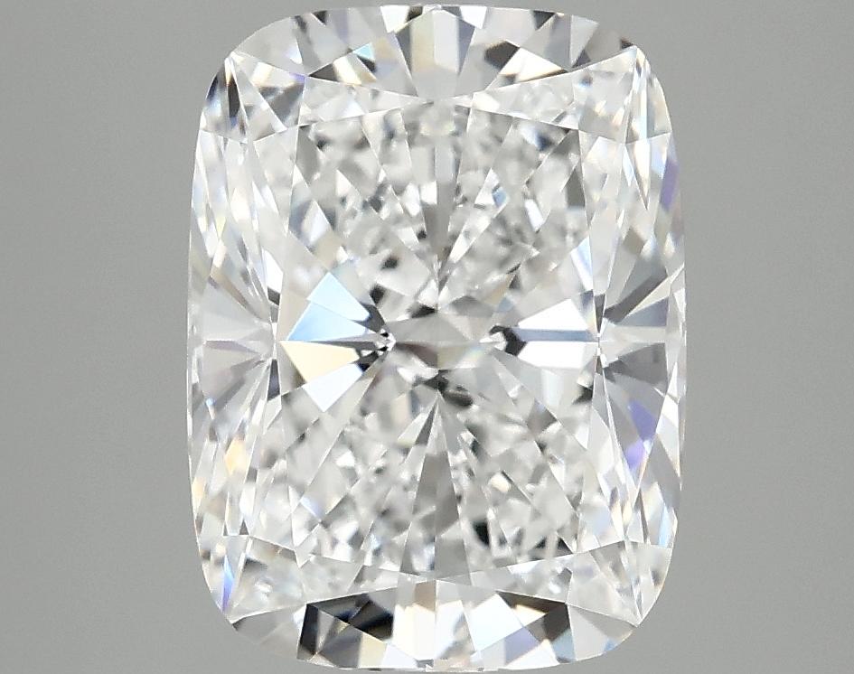 3.99 Carat Cushion Shaped Excellent Cut VVS2 IGI Certified Lab Grown Diamond