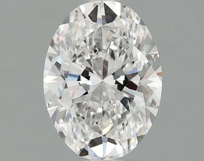 1.07 Carat Oval Shaped Excellent Cut VVS2 IGI Certified Lab Grown Diamond