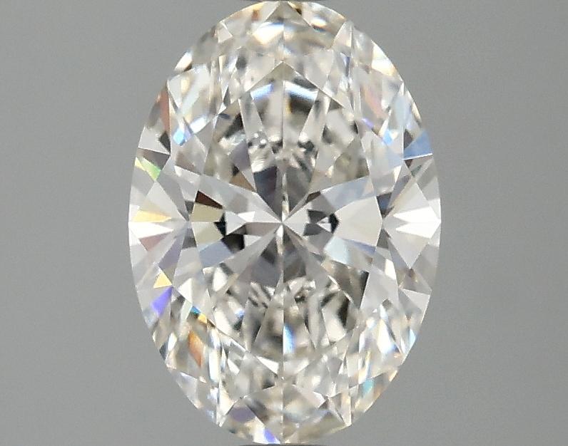 1.45 Carat Oval Shaped Ideal Cut VS1 IGI Certified Lab Grown Diamond