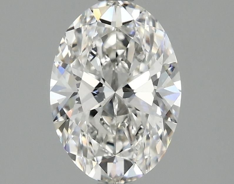 1.58 Carat Oval Shaped Ideal Cut VVS2 IGI Certified Lab Grown Diamond