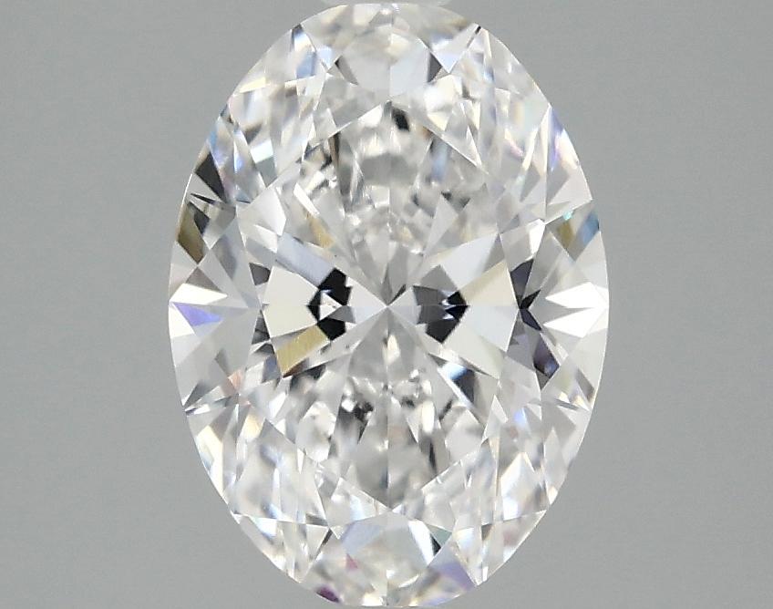 2.01 Carat Oval Shaped Ideal Cut VS1 IGI Certified Lab Grown Diamond