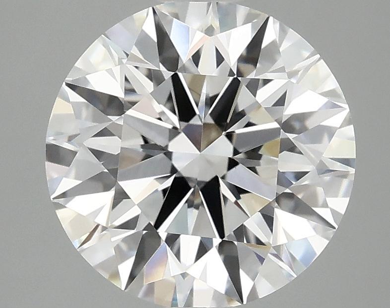 3.07 Carat Round Shaped Ideal Cut VVS2 IGI Certified Lab Grown Diamond