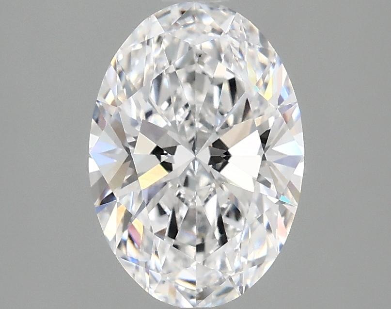 1.51 Carat Oval Shaped Ideal Cut VS1 IGI Certified Lab Grown Diamond