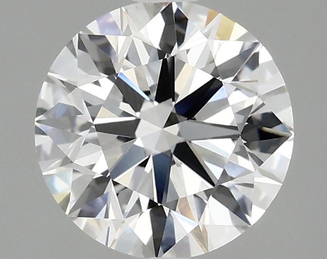 1.88 Carat Round Shaped Ideal Cut VS1 IGI Certified Lab Grown Diamond