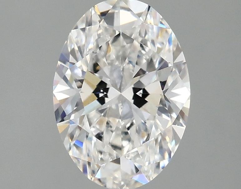 1.54 Carat Oval Shaped Ideal Cut VVS2 IGI Certified Lab Grown Diamond