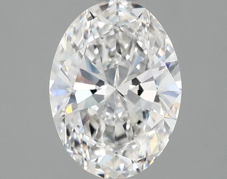 1.48 Carat Oval Shaped Excellent Cut VVS1 IGI Certified Lab Grown Diamond