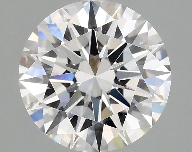 1.53 Carat Round Shaped Ideal Cut VVS2 IGI Certified Lab Grown Diamond